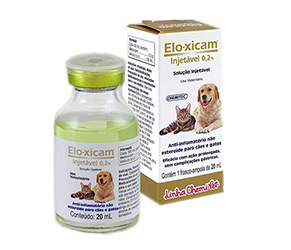 ELO-XICAM INJETÁVEL 0,2% 20ML
