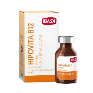 HIPOVITA B12 INJETÁVEL 20ML