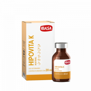 HIPOVITA K INJETÁVEL 20ML