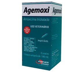 AGEMOXI INJETÁVEL 100ML