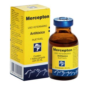 MERCEPTON INJETÁVEL 100ML
