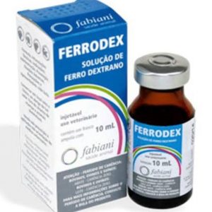 FERRODEX INJETÁVEL 10ML