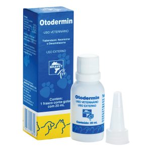 OTODERMIN SOLUÇÃO OTOLÓGICA 20ML