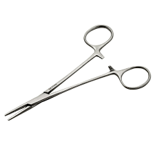 PINÇA HALSTEAD MOSQUITO RETA 12cm
