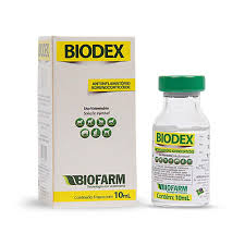 BIODEX INJETÁVEL 10mL