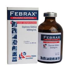 FEBRAX INJETÁVEL 50mL