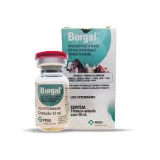 BORGAL INJETÁVEL 10mL