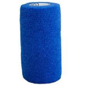 BANDAGEM DE LÁTEX 10cm AZUL